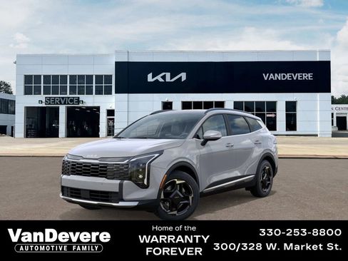 New 2026 Kia Sportage EX w/ EX Panorama Roof Package image 1