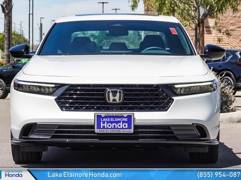 New 2025 Honda Accord Sport image 3