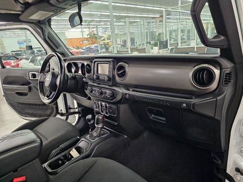 Used 2020 Jeep Wrangler Unlimited Sport S AWD/4WD image 8