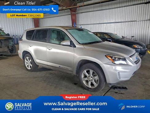 Used 2014 Toyota RAV4 EV image 5