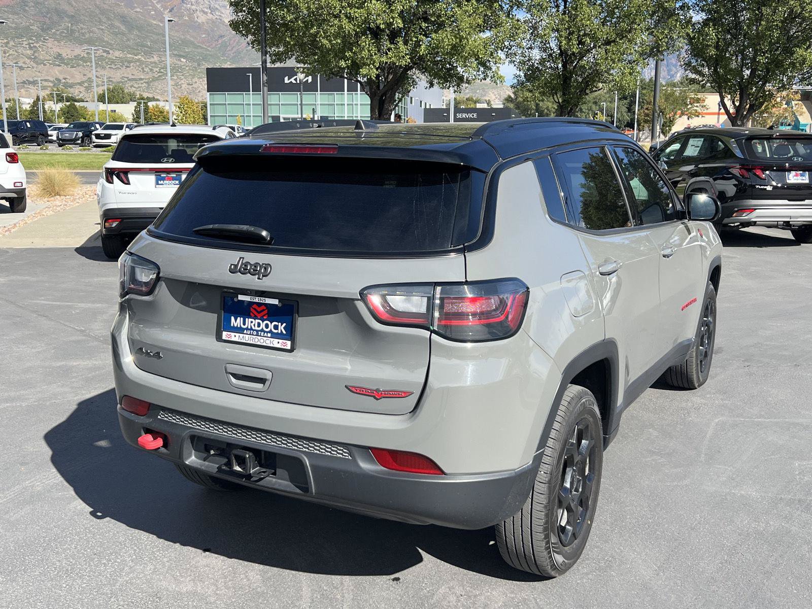 Used 2023 Jeep Compass Trailhawk w/ Trailhawk Elite Group AWD/4WD image 17