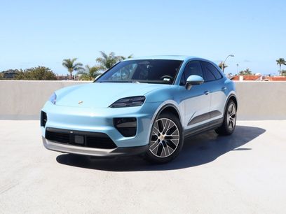 New 2026 Porsche Macan Electric