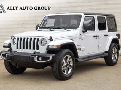 Used 2020 Jeep Wrangler Unlimited Sahara