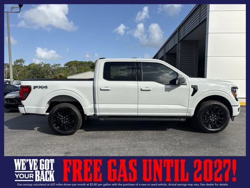 New 2026 Ford F150 XLT w/ Equipment Group 302A MID AWD/4WD image 3