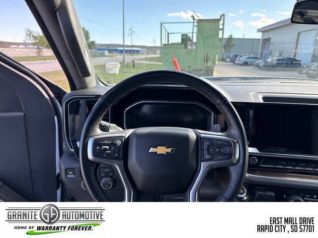 Used 2026 Chevrolet Silverado 1500 LT w/ Protection Package AWD/4WD image 14