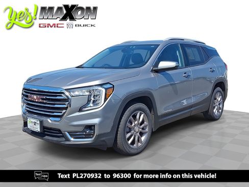Certified 2023 GMC Terrain SLT AWD/4WD image 1