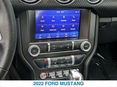Used 2022 Ford Mustang Coupe w/ Equipment Group 101A RWD image 17