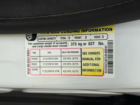 Used 2015 Ford Focus SE image 53