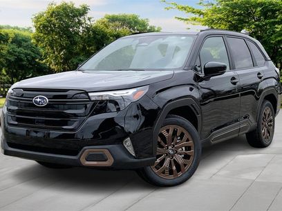New 2025 Subaru Forester Sport