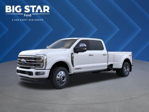 New 2026 Ford F450 Platinum w/ Platinum Plus Package AWD/4WD image 1