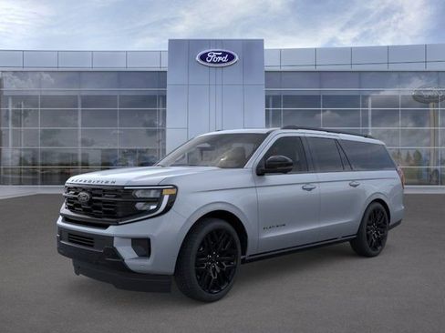 New 2026 Ford Expedition Max Platinum w/ Stealth Performance Package AWD/4WD image 1