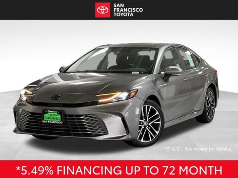 Certified 2026 Toyota Camry XLE FWD image 1