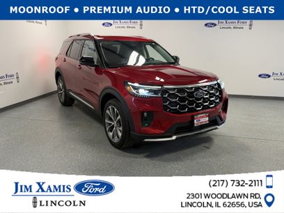 Used 2025 Ford Explorer Platinum w/ Ultimate Package