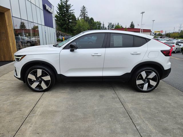 Used 2023 Volvo C40 P8 Recharge Ultimate w/ Protection Package Premier AWD/4WD image 8