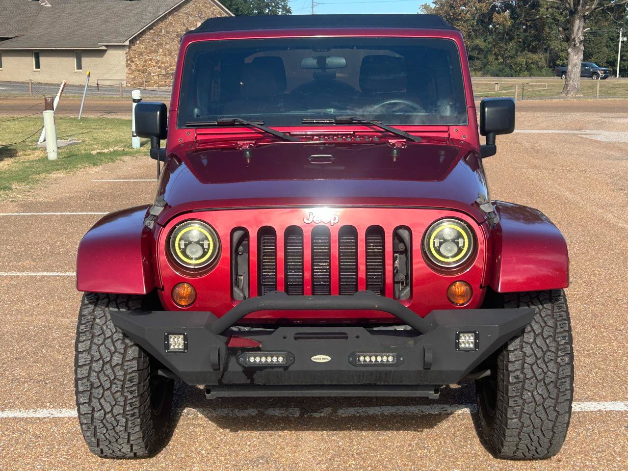 Used 2012 Jeep Wrangler Unlimited Sahara w/ Dual Top Group AWD/4WD image 5