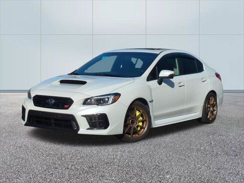 Used 2021 Subaru WRX STI Limited w/ Popular Package #3 (IZT) AWD/4WD image 1
