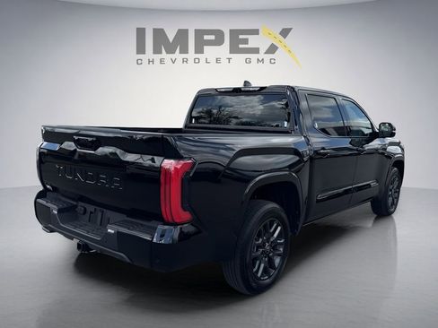 Used 2025 Toyota Tundra Platinum AWD/4WD image 5