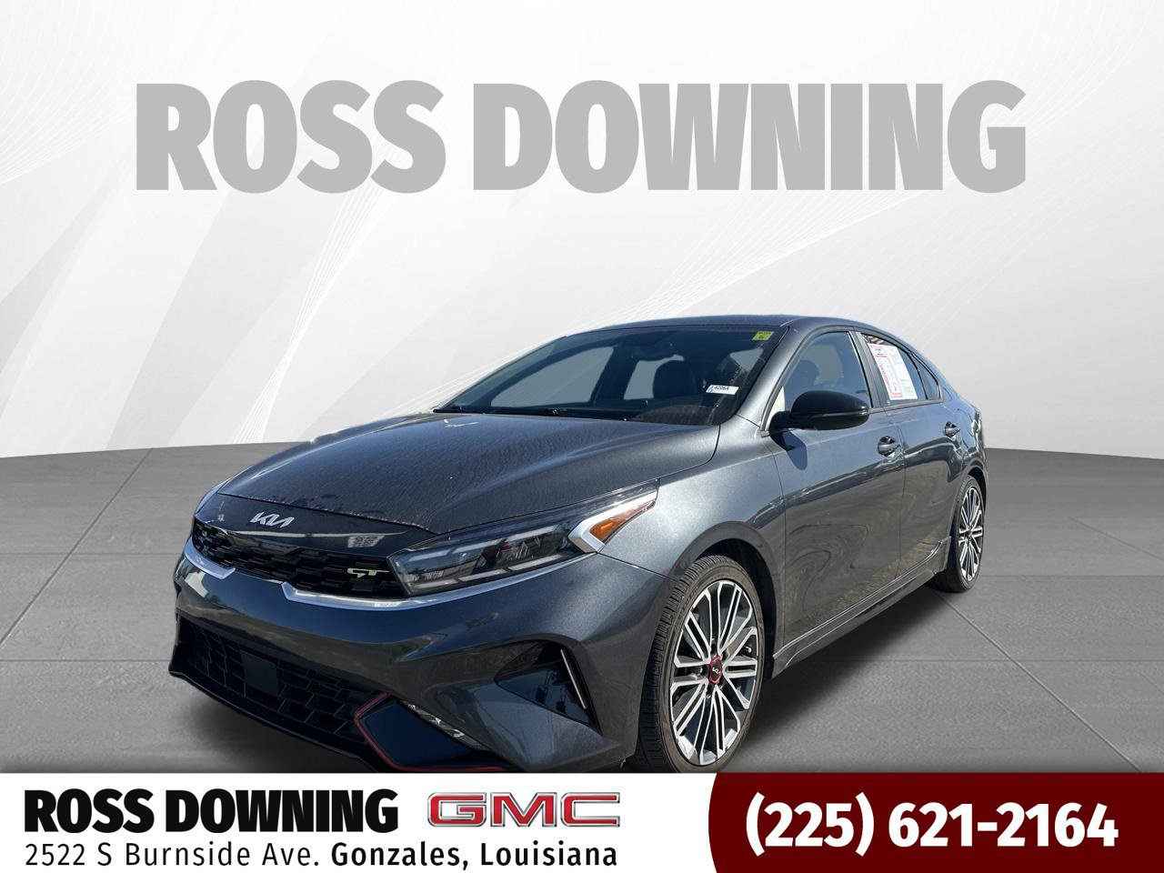 Used 2023 Kia Forte GT w/ GT2 Package FWD image 1
