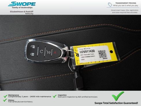 Used 2021 Chevrolet Traverse RS AWD/4WD image 30
