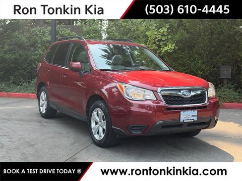 Used 2016 Subaru Forester 2.5i Premium w/ All-Weather Package AWD/4WD image 1