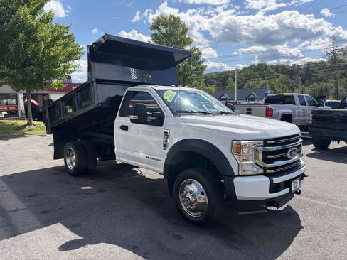 Used 2020 Ford F550 4x4 Regular Cab Super Duty image 4