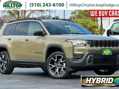 New 2026 Jeep Cherokee Overland w/ Trailer Tow Group