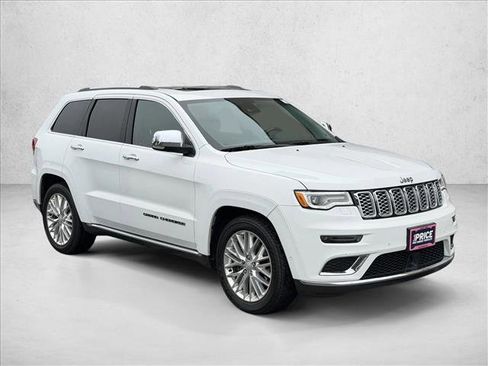 Used 2018 Jeep Grand Cherokee Summit image 3