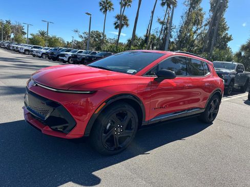 New 2025 Chevrolet Equinox EV RS w/ Active Safety Package 3 image 7