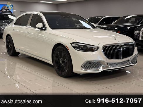 Used 2023 Mercedes-Benz S 580 4MATIC Sedan image 1