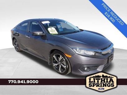 Used 2018 Honda Civic Touring