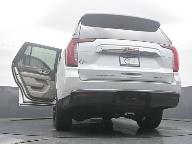 Used 2021 GMC Yukon SLT w/ SLT Luxury Plus Package AWD/4WD image 61
