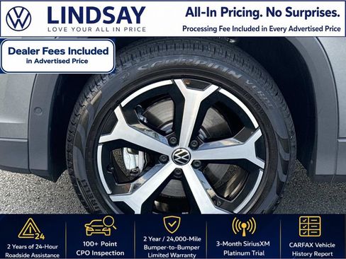Used 2026 Volkswagen Tiguan SE AWD/4WD image 9