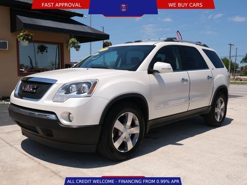 Used 2012 GMC Acadia SLT AWD/4WD image 1