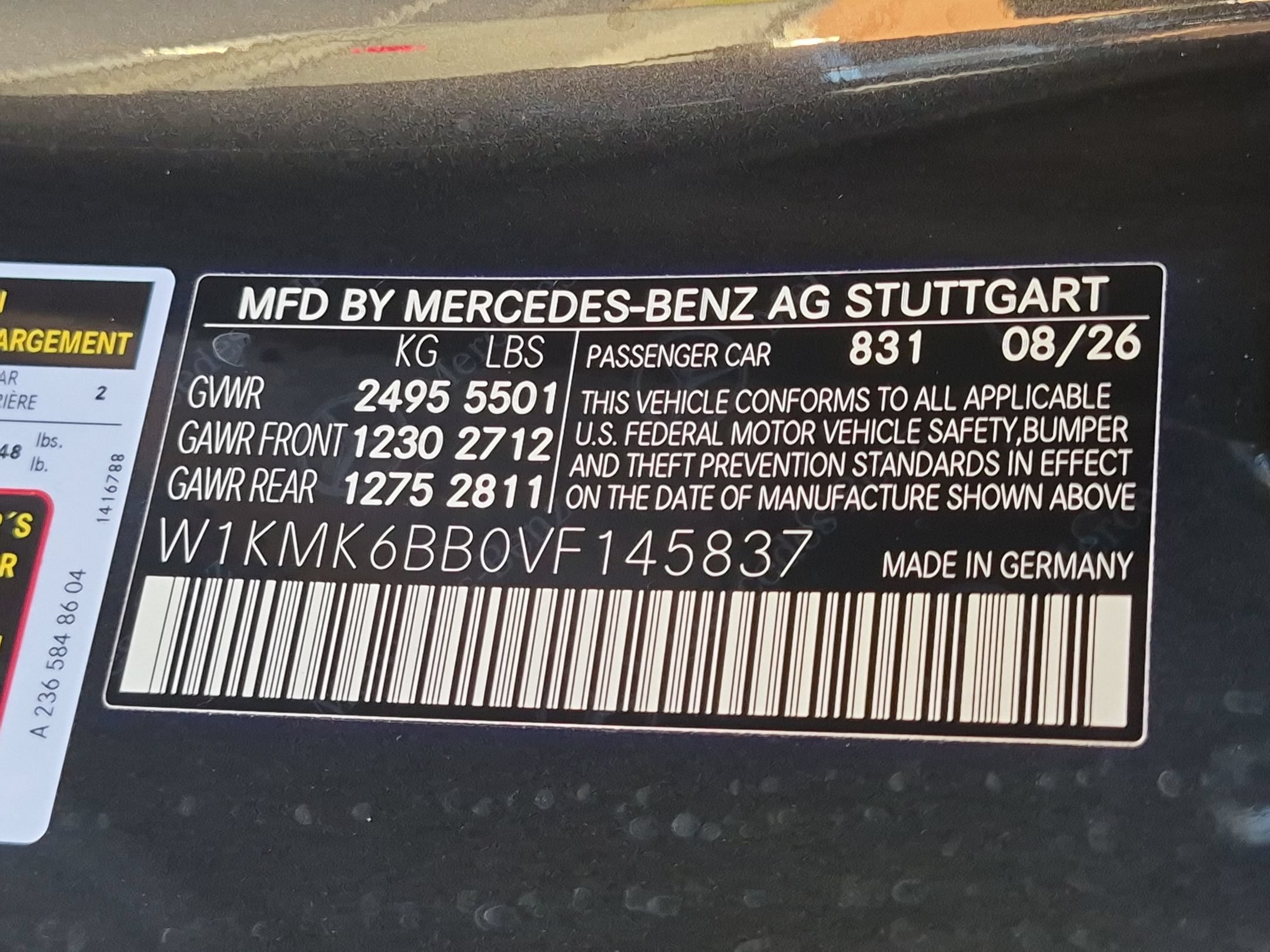New 2027 Mercedes-Benz CLE 450 4MATIC Cabriolet image 34