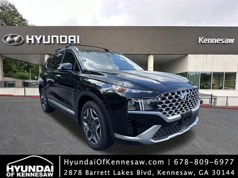 Certified 2023 Hyundai Santa Fe Limited FWD image 1