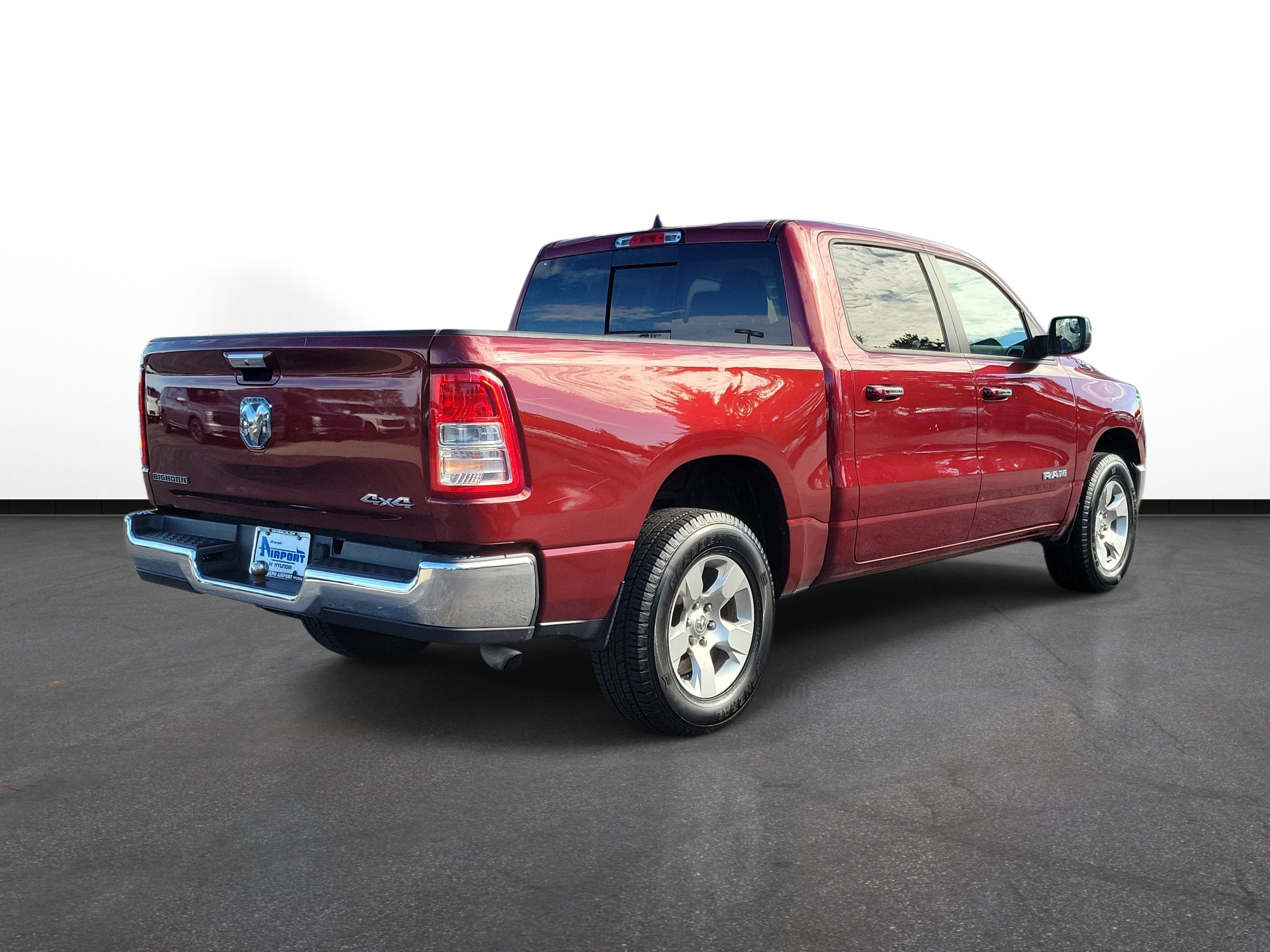 Used 2019 RAM 1500 Big Horn AWD/4WD image 4