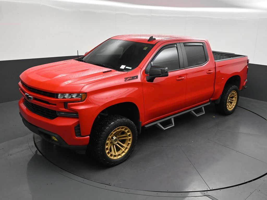 Used 2021 Chevrolet Silverado 1500 RST w/ All Star Edition Plus AWD/4WD image 10