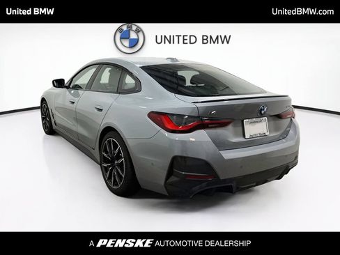 Used 2023 BMW i4 eDrive40 w/ M Sport Package RWD image 7