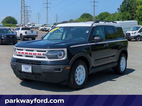 Used 2023 Ford Bronco Sport Heritage w/ Heritage Convenience Package AWD/4WD image 1