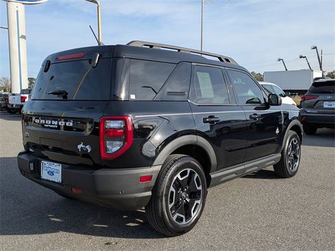 Certified 2023 Ford Bronco Sport Outer Banks w/ Tech Package image 4