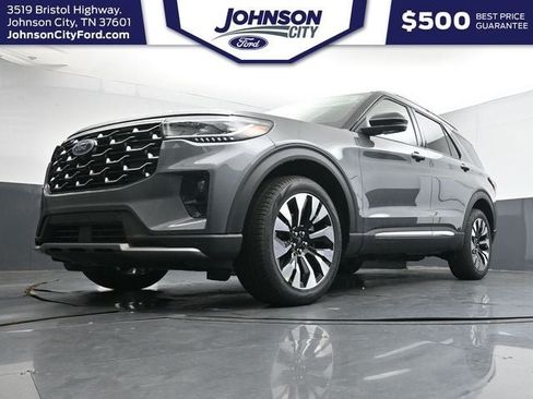 New 2026 Ford Explorer Platinum w/ LUX Leather Package AWD/4WD image 27