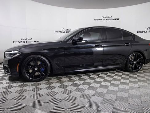 Used 2019 BMW M550i xDrive AWD/4WD image 10