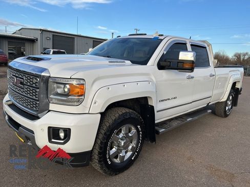 Used 2018 GMC Sierra 3500 Denali w/ Duramax Plus Package image 1