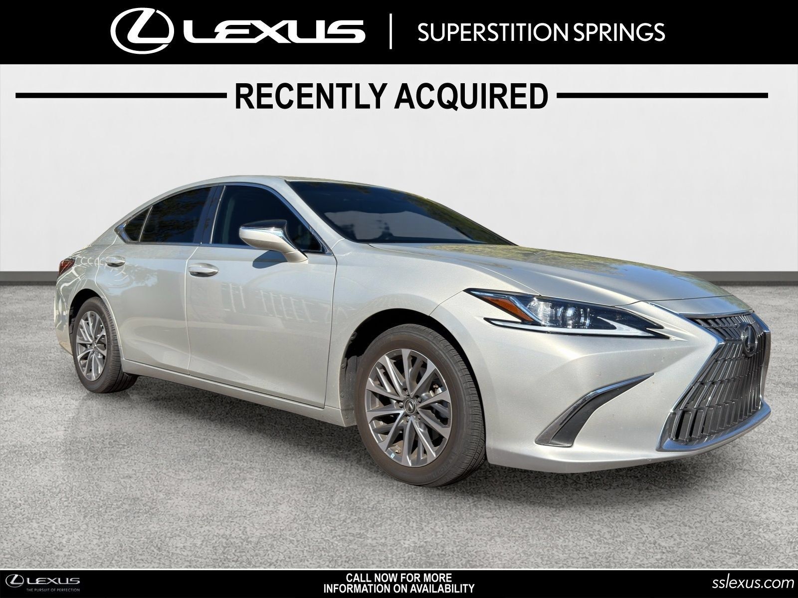 Used 2022 Lexus ES 350 w/ Accessory Package FWD image 1