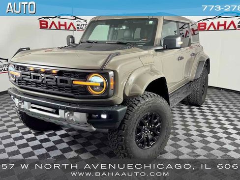 Used 2025 Ford Bronco Raptor w/ Interior Carbon Fiber Pack AWD/4WD image 1