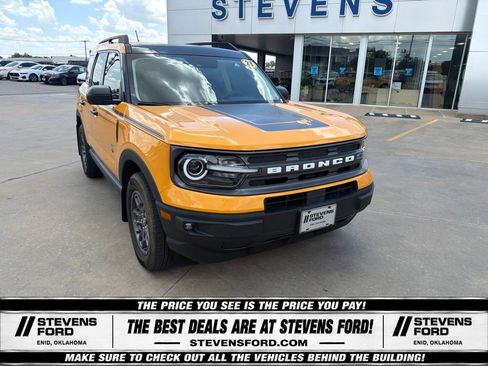 Used 2023 Ford Bronco Sport Big Bend w/ Convenience Package AWD/4WD image 3