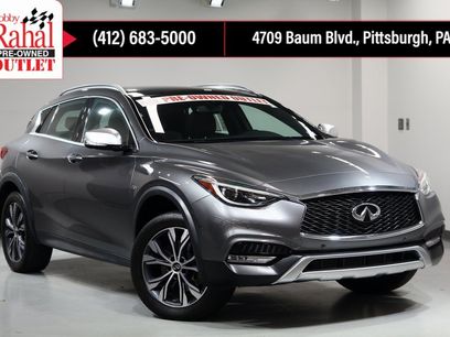 Used 2018 INFINITI QX30 Premium w/ Navigation Package