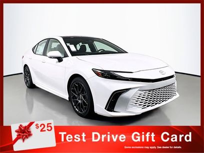 New 2025 Toyota Camry XSE