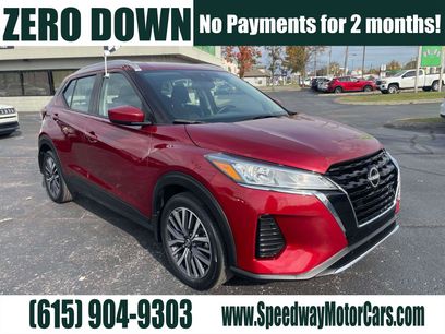 Used 2022 Nissan Kicks SV