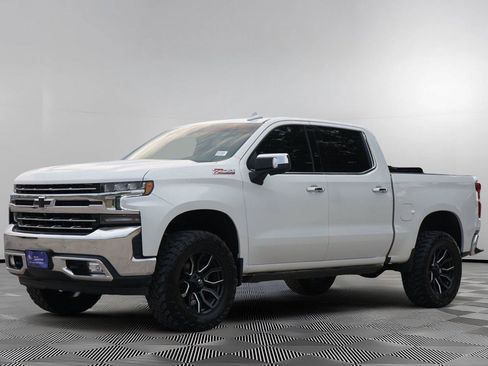 Used 2021 Chevrolet Silverado 1500 LTZ w/ LTZ Premium Texas Edition AWD/4WD image 8